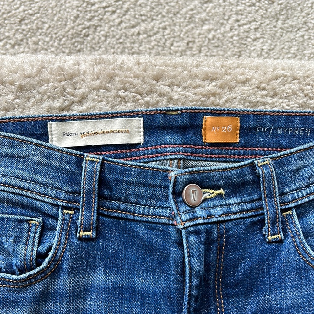 Anthropologie Pilcro Hyphen Jeans - Picture 7 of 12